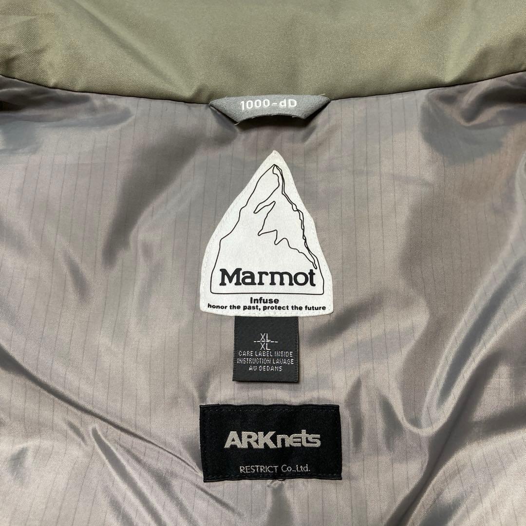 Marmot infuse ARKnets別注 Down Vest XL