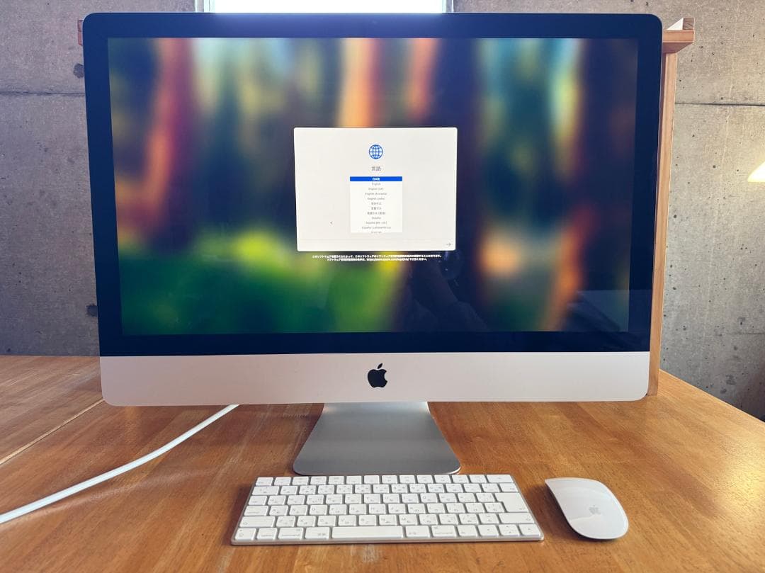 Macデスクトップ iMac (Retina 5K 27inch 2019) Core i5