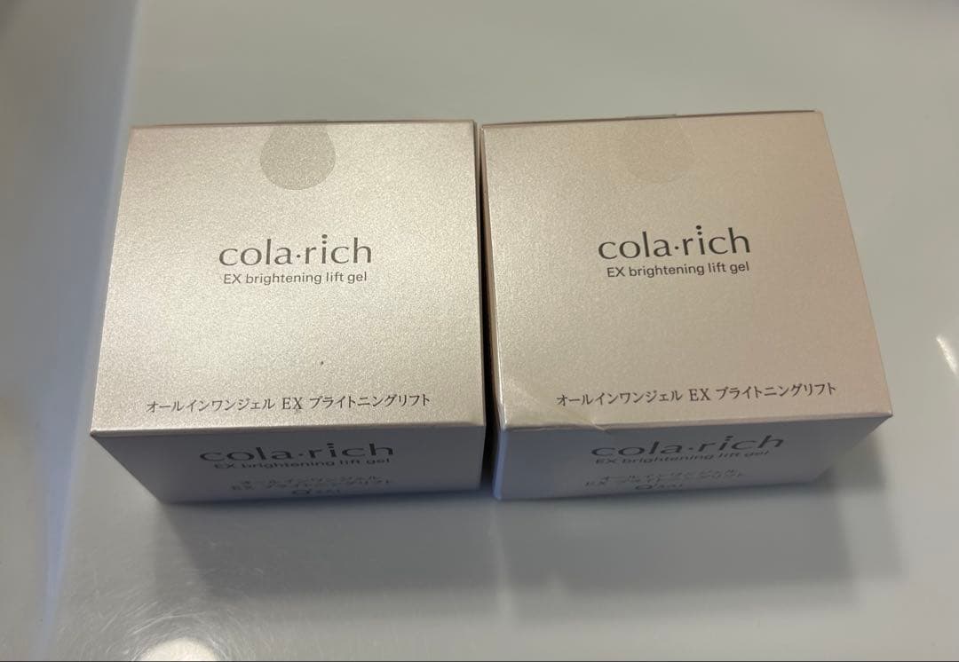 ［匿名］コラリッチex ブライトニングリフト　オールインワンジェルクリーム55g