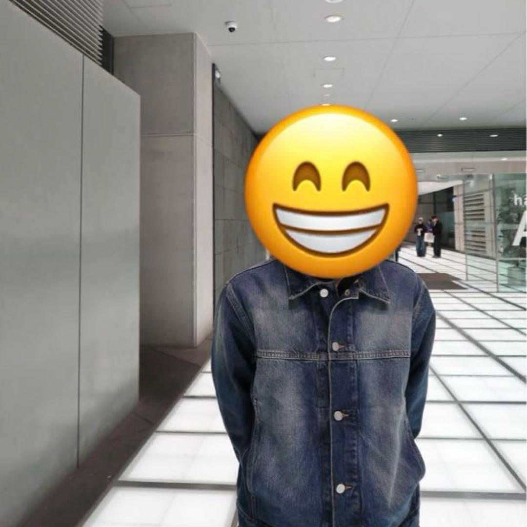 25秋冬 新作 STUSSY デニム トラッカー ジャケット S ジージャン