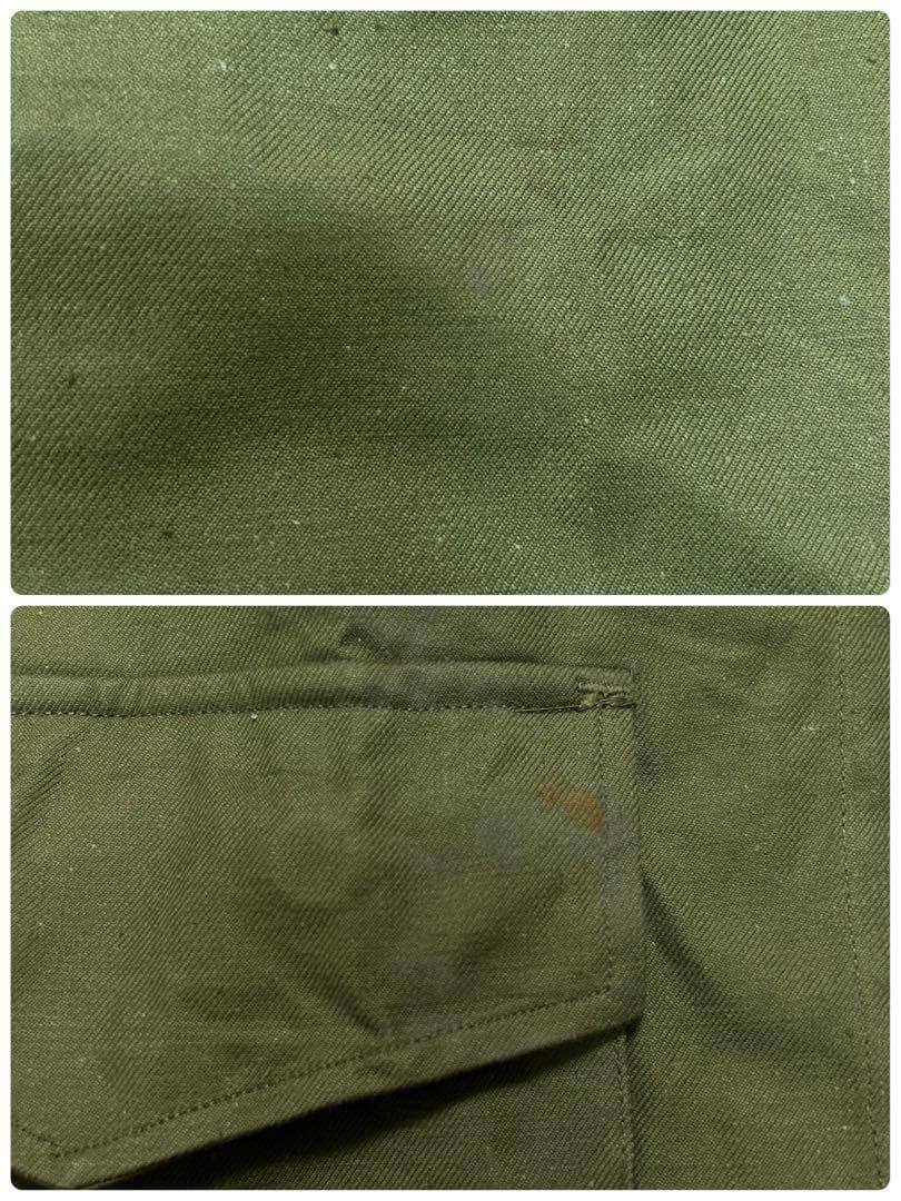 デッド 50s フランス軍 前期 M47 フィールドジャケット S55-2