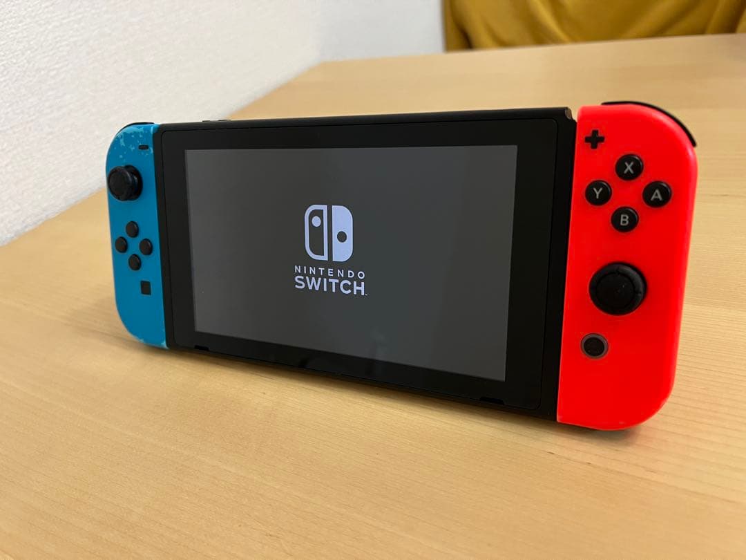 【即発送・完品】Nintendo Switch 本体 ネオン バッテリー強化版
