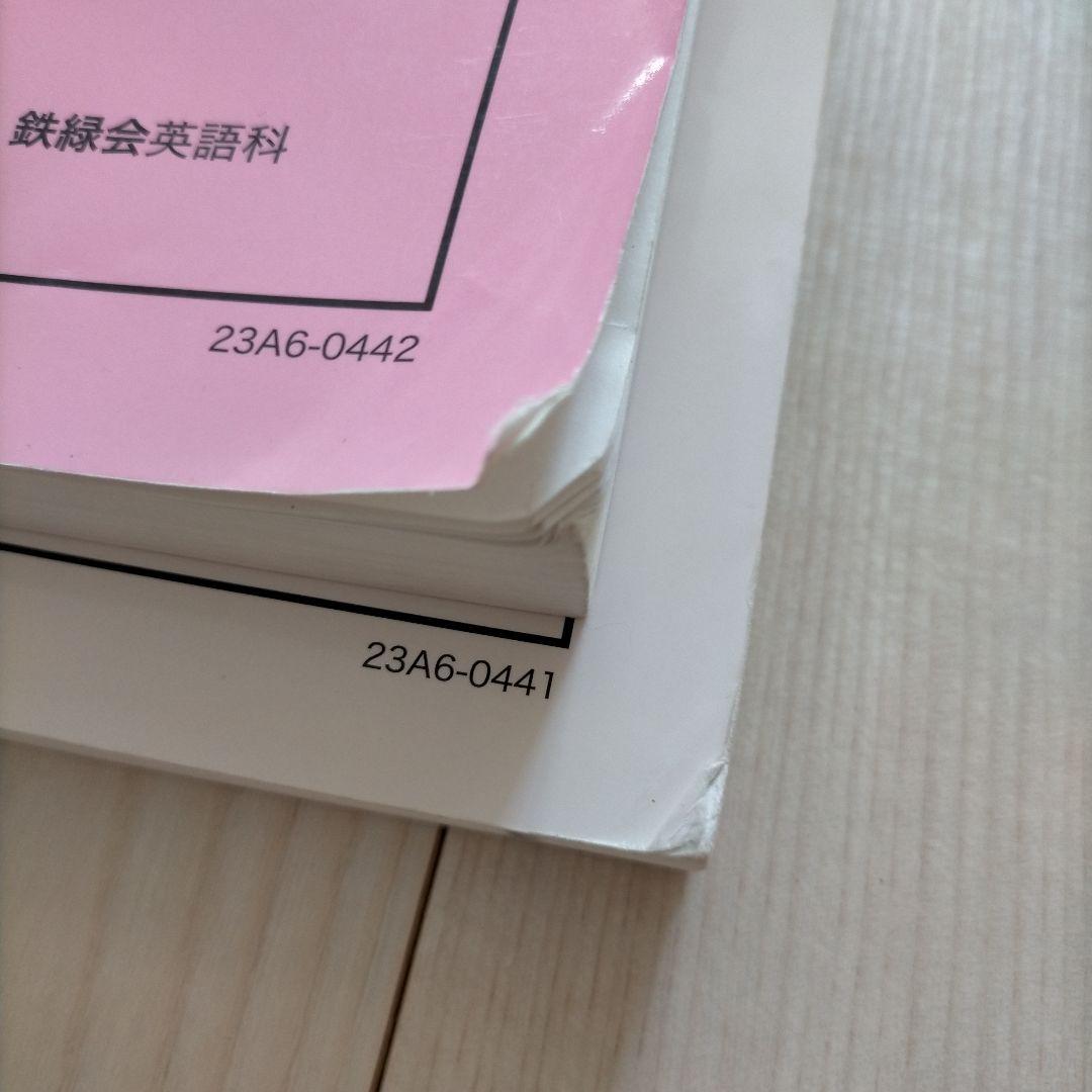 鉄緑会 高3 英語 英作文確認シリーズ 入試英語確認シリーズ