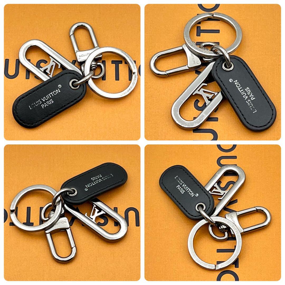 ★極美品★　ルイヴィトン　エクリプス　LVシグネチャー　キーホルダー　キーリング