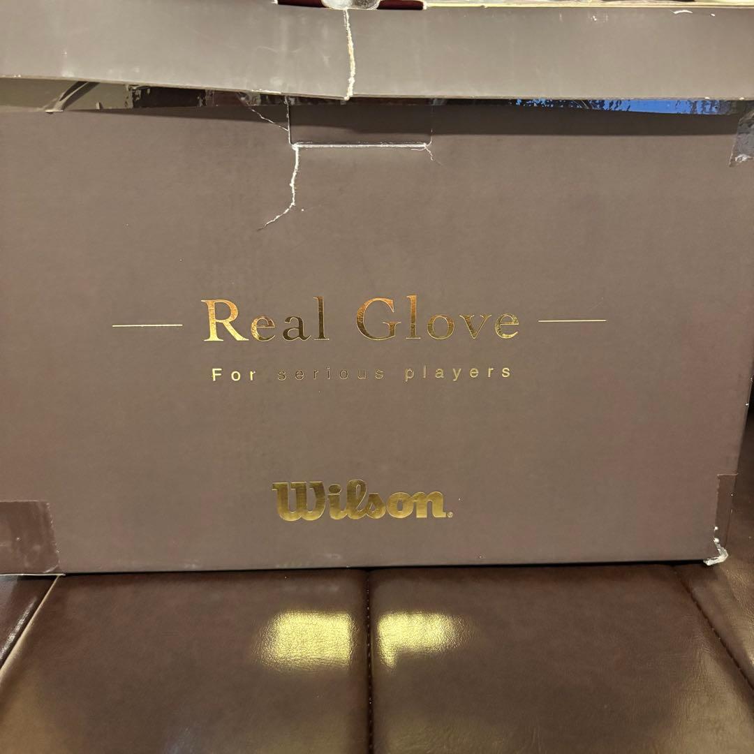 守備率100%を目指せる　ウィルソン　グローブ　オーダー　グラブ　87型
