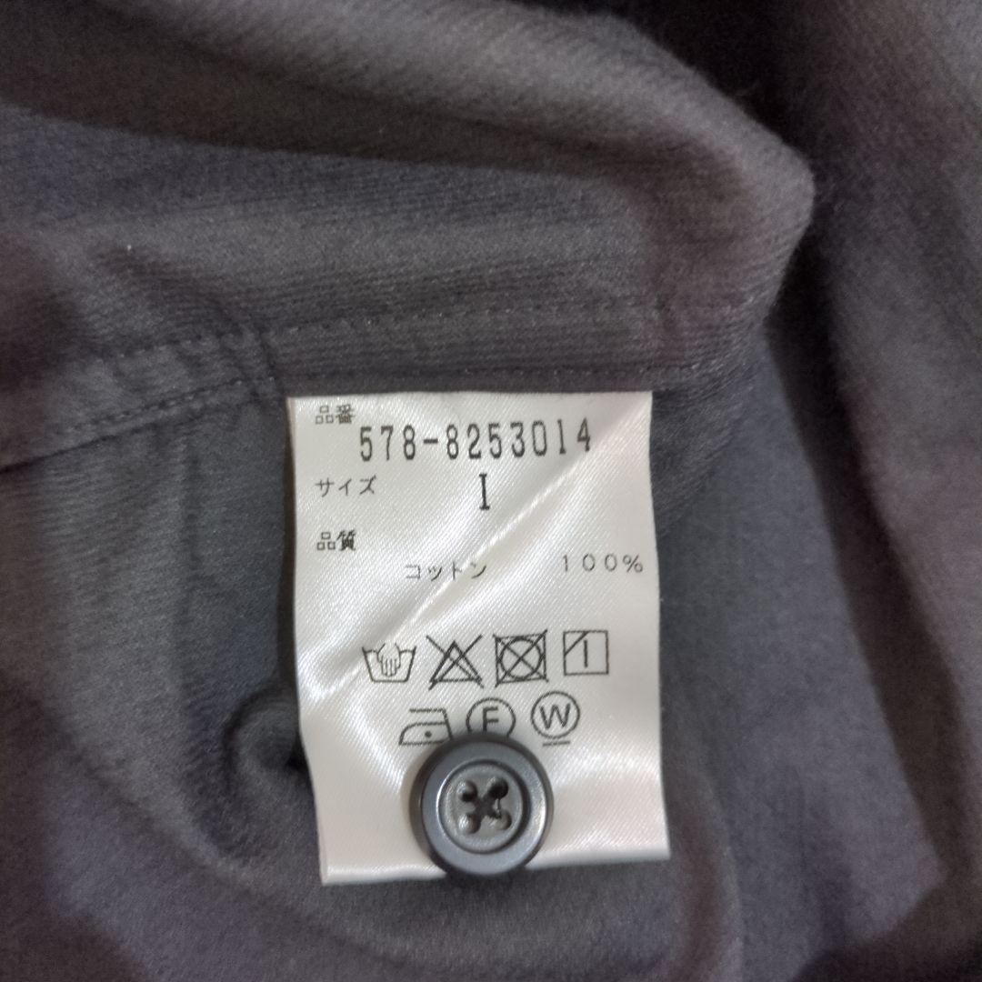 マーガレット・ハウエル 未使用タグ付 コーデュロイブラウス サイズⅠ