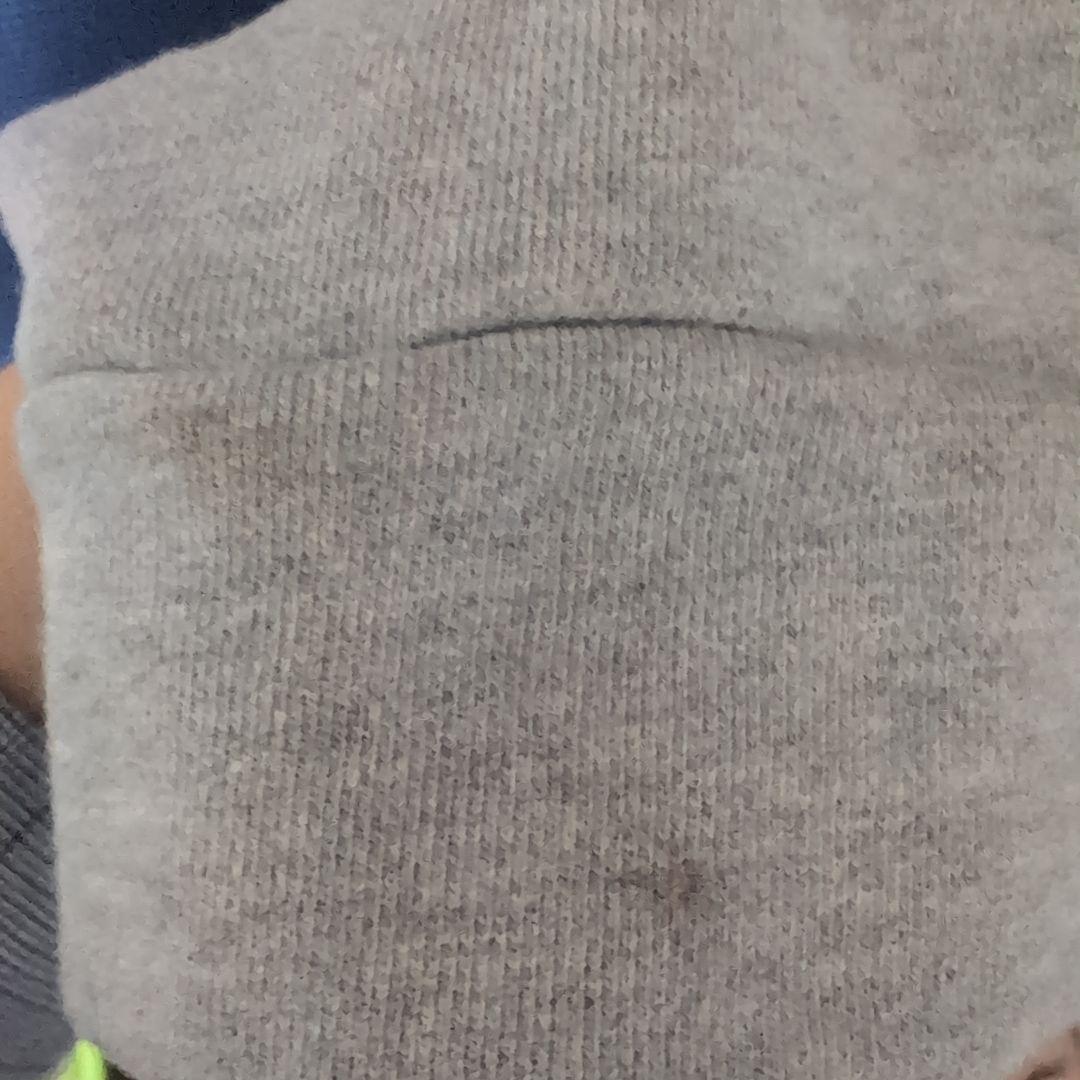 【あ】neith. Layered Crush Hoodie