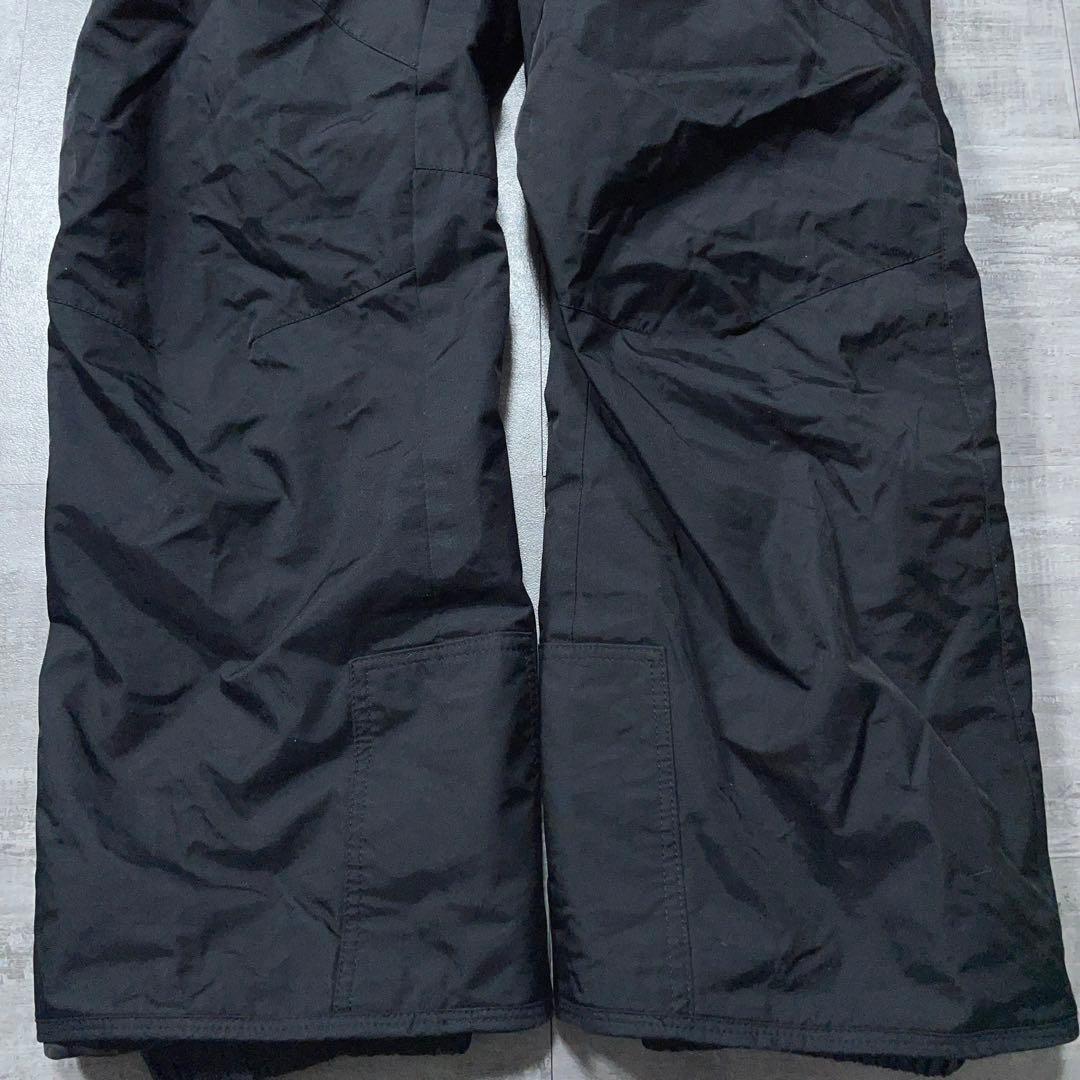 近年モデル DESCENTE デサント スキーウェア メンズL スノーボード赤黒