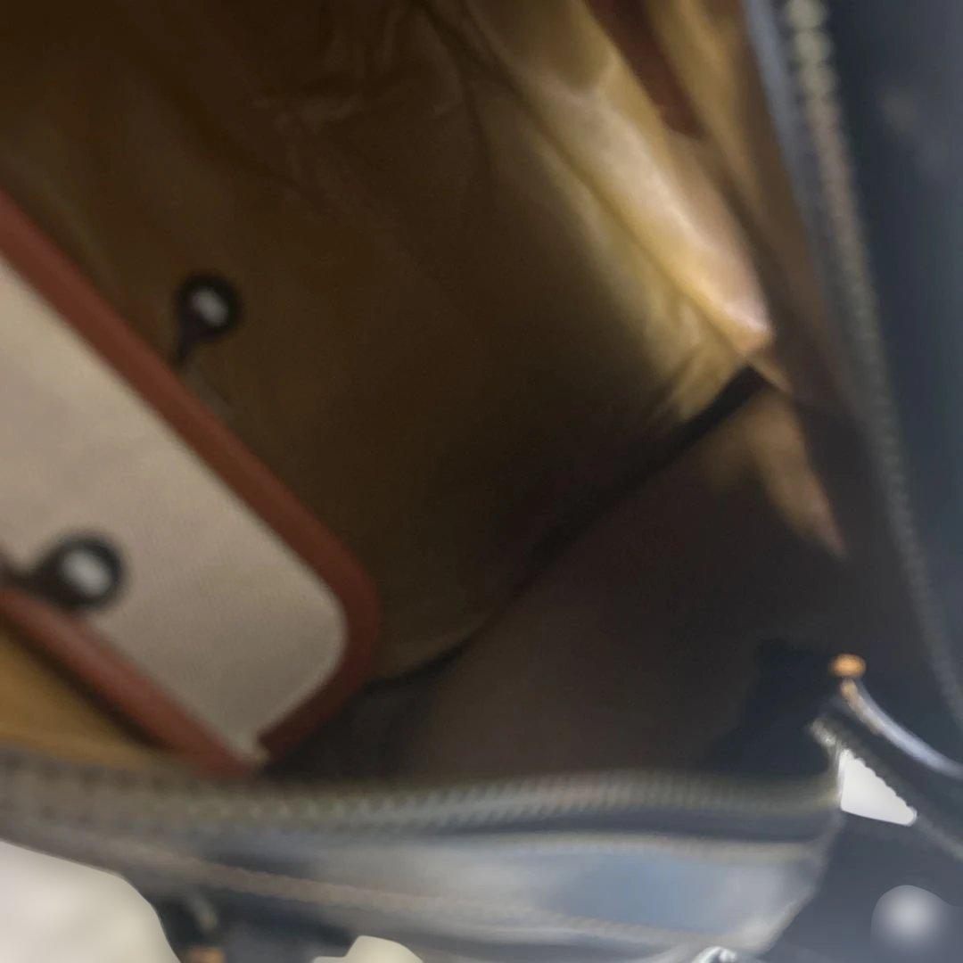 【未使用級】COACH 2way ショルダー ハンドバッグ クラブタン　ワッペン