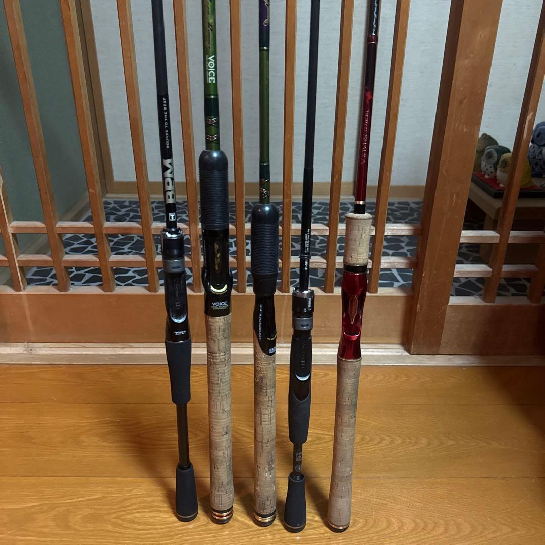 ワールドシャウラ、ロードランナー　BPM5本セット