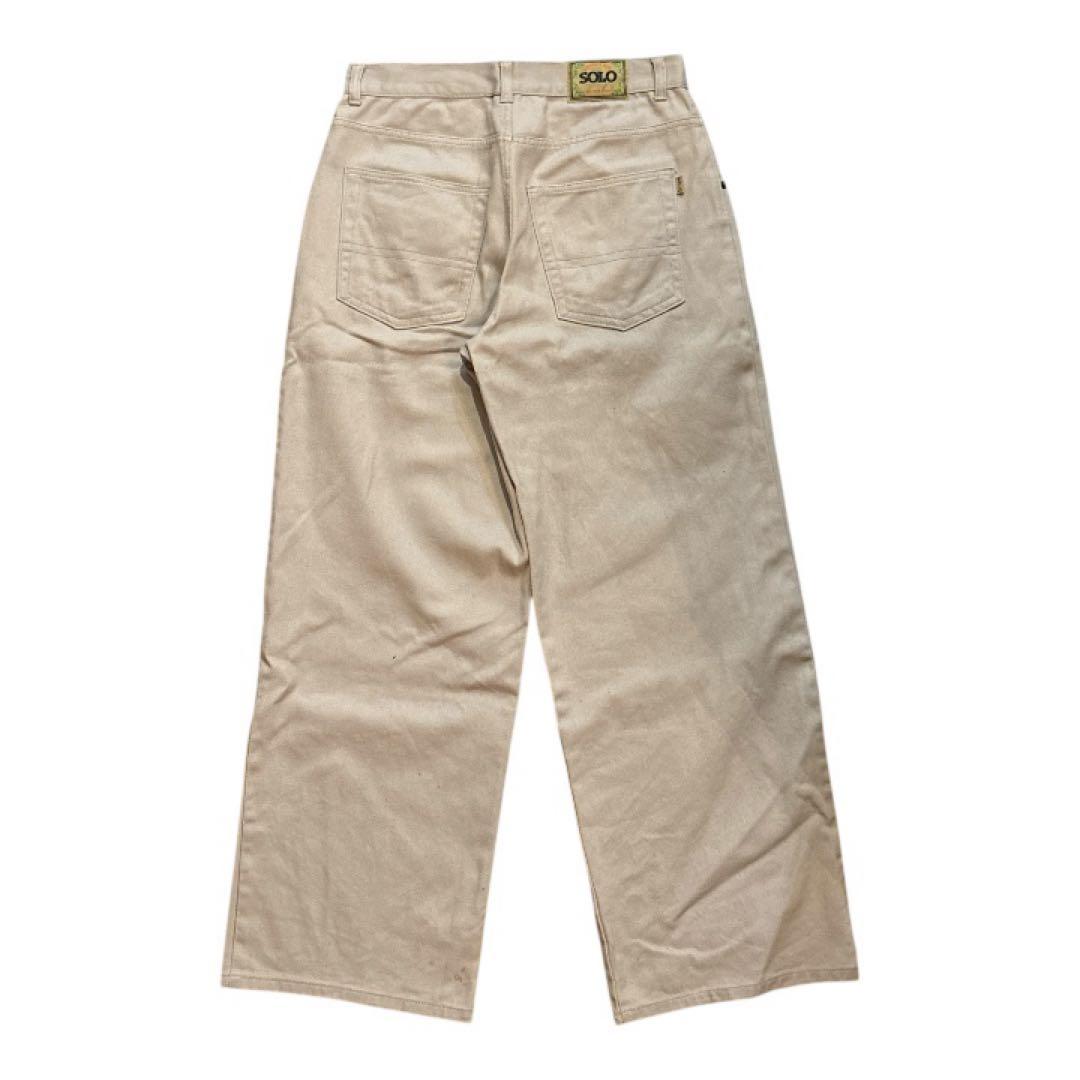 SOLO SEMORE バギーパンツ32