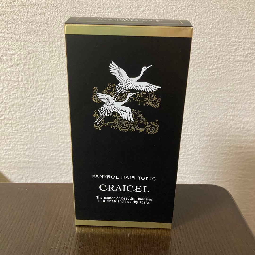 パミロール　ヘアートニック　クレイセル