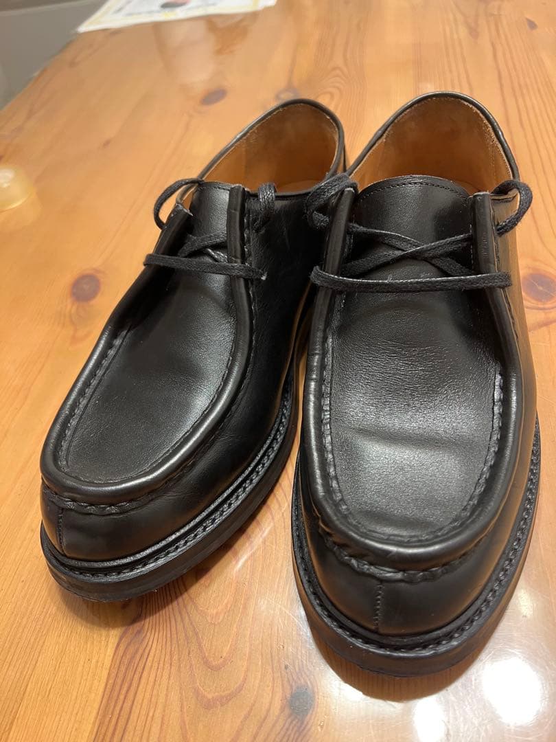 （美品）ハロゲイト HAMPSTEAD 26.5〜27cm ☆harrogate