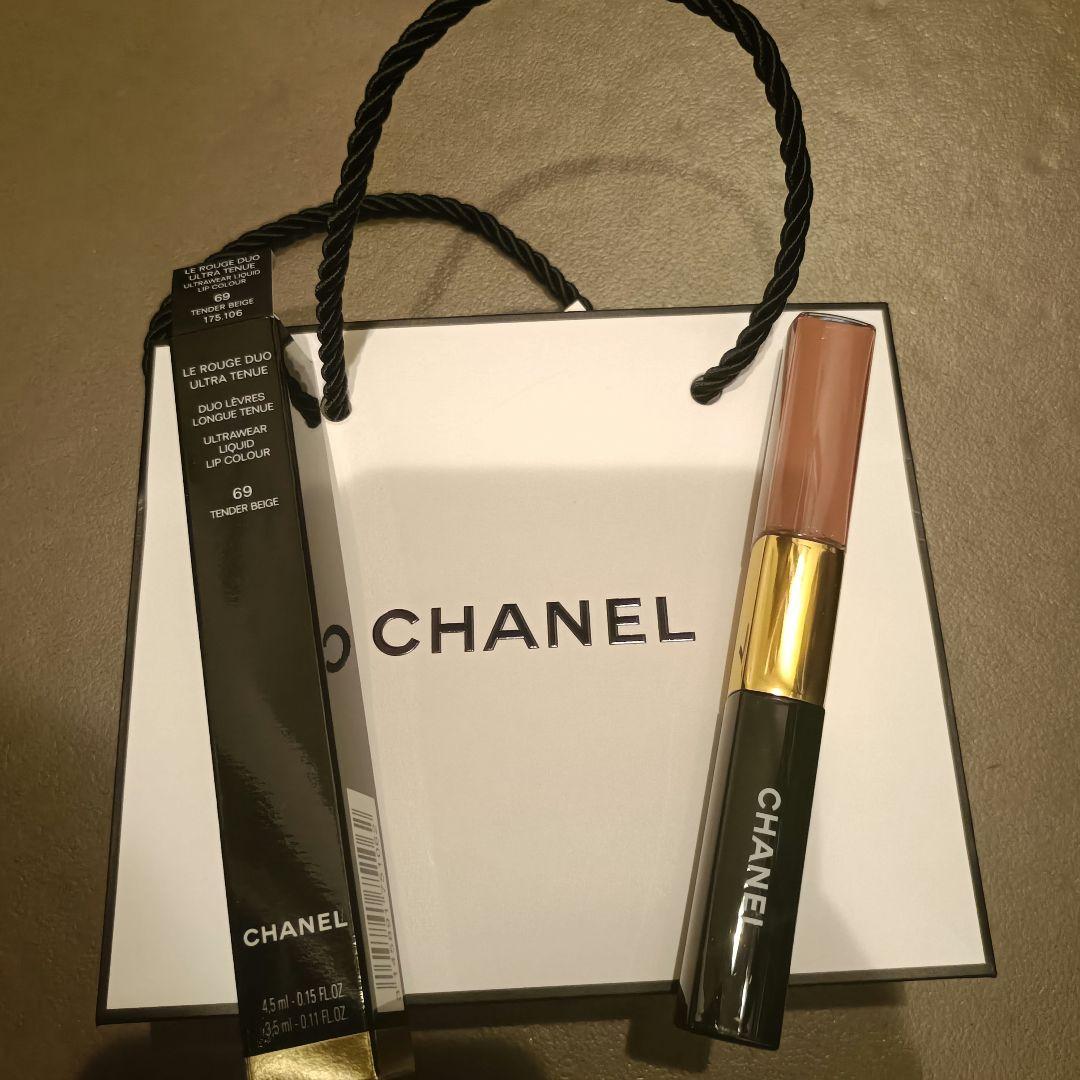 完売品　新品未開封 シャネル ル ルージュデュオ ウルトラ トゥニュー 69