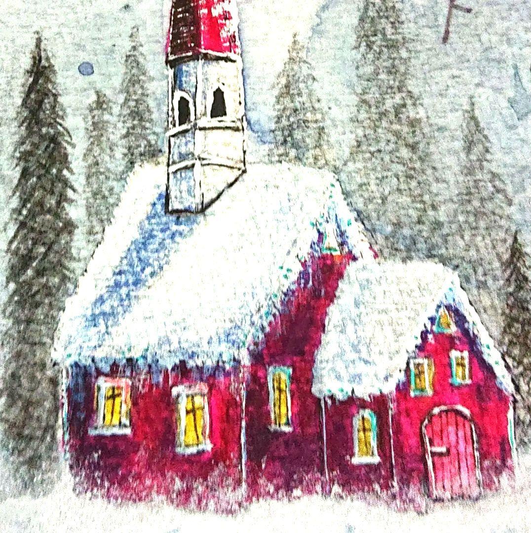 絵画 ★ 魔法のNicolaの世界★原画 ア−ト 風景画