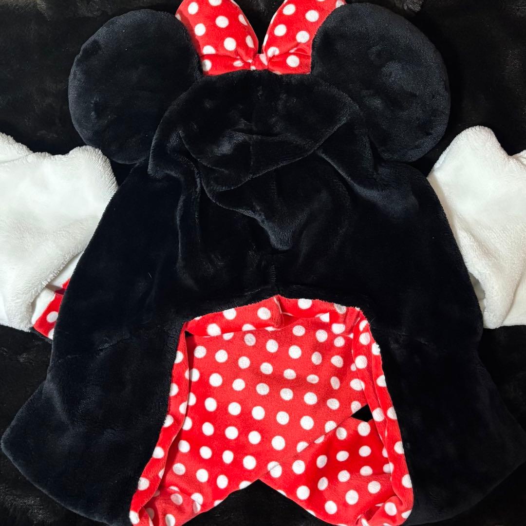 ミニー マフラーキャップ セット