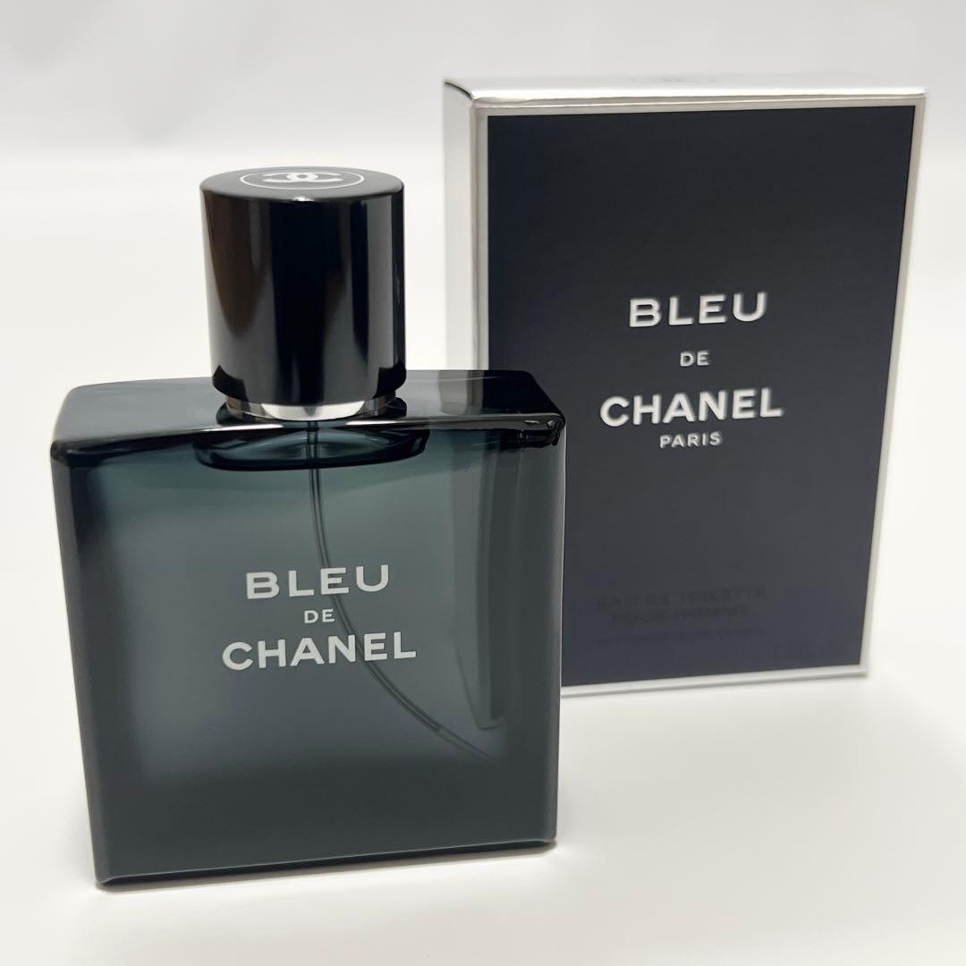 新品・未使用CHANEL ブルー ドゥ シャネル オードゥ トワレット 50ml