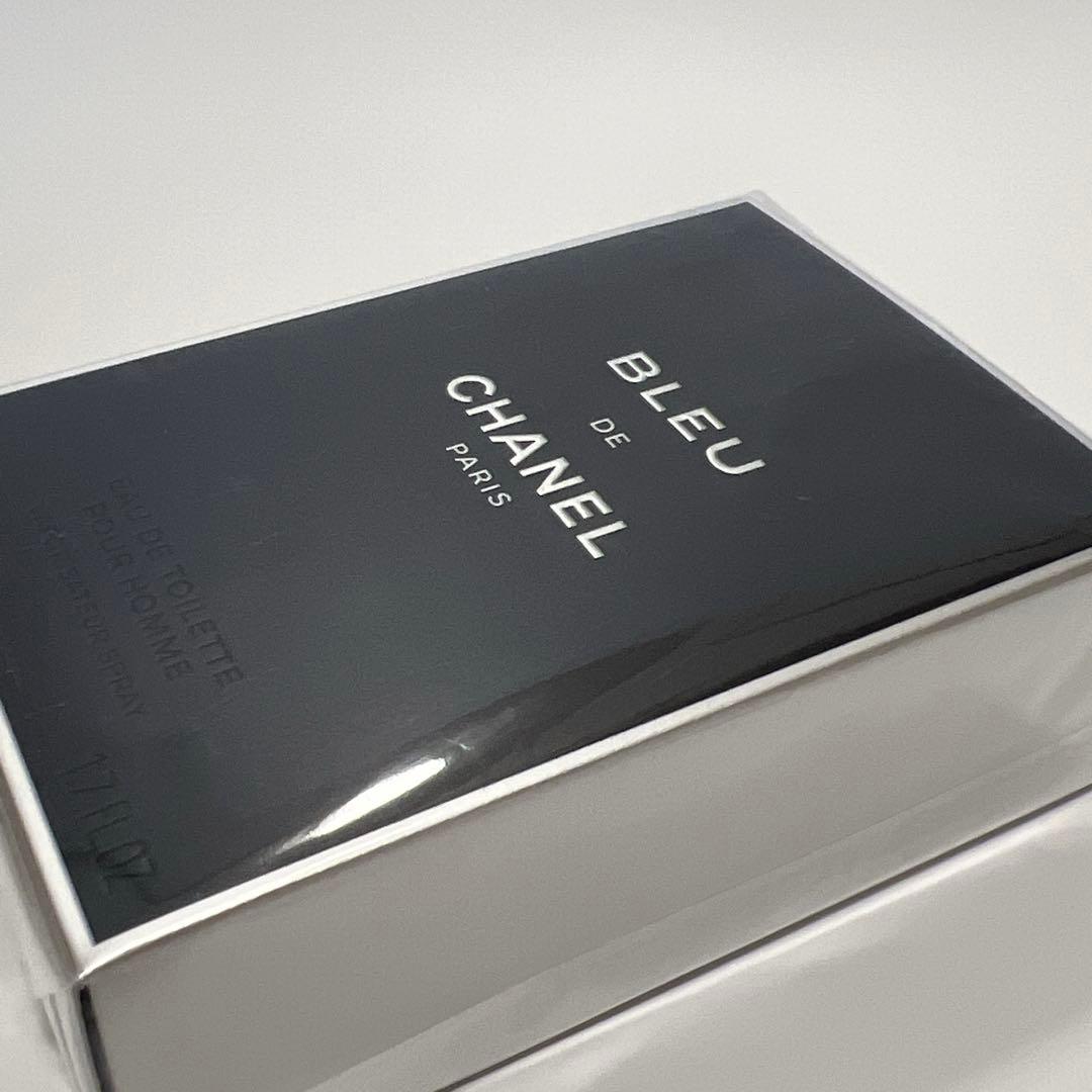 新品・未使用CHANEL ブルー ドゥ シャネル オードゥ トワレット 50ml