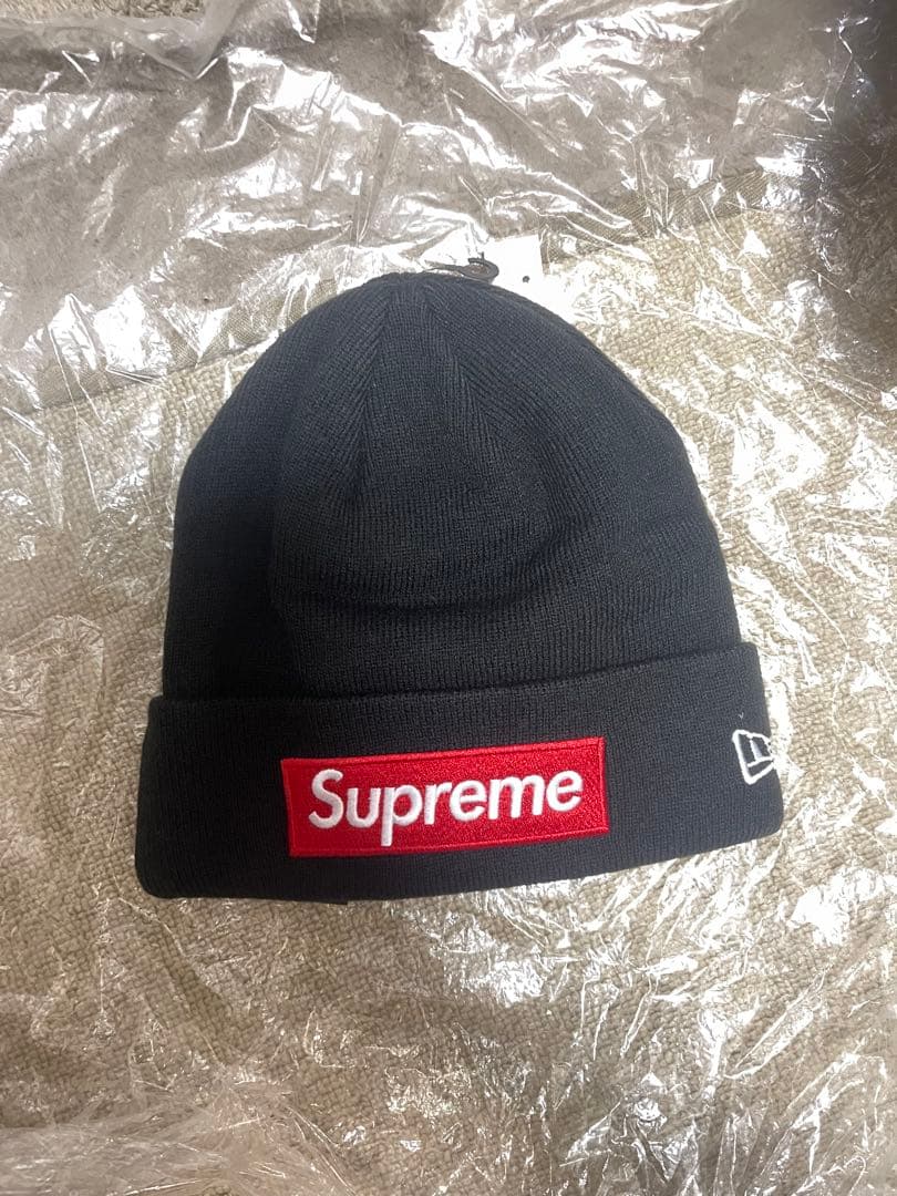 帽子 Supreme New Era Box Logo Beanie