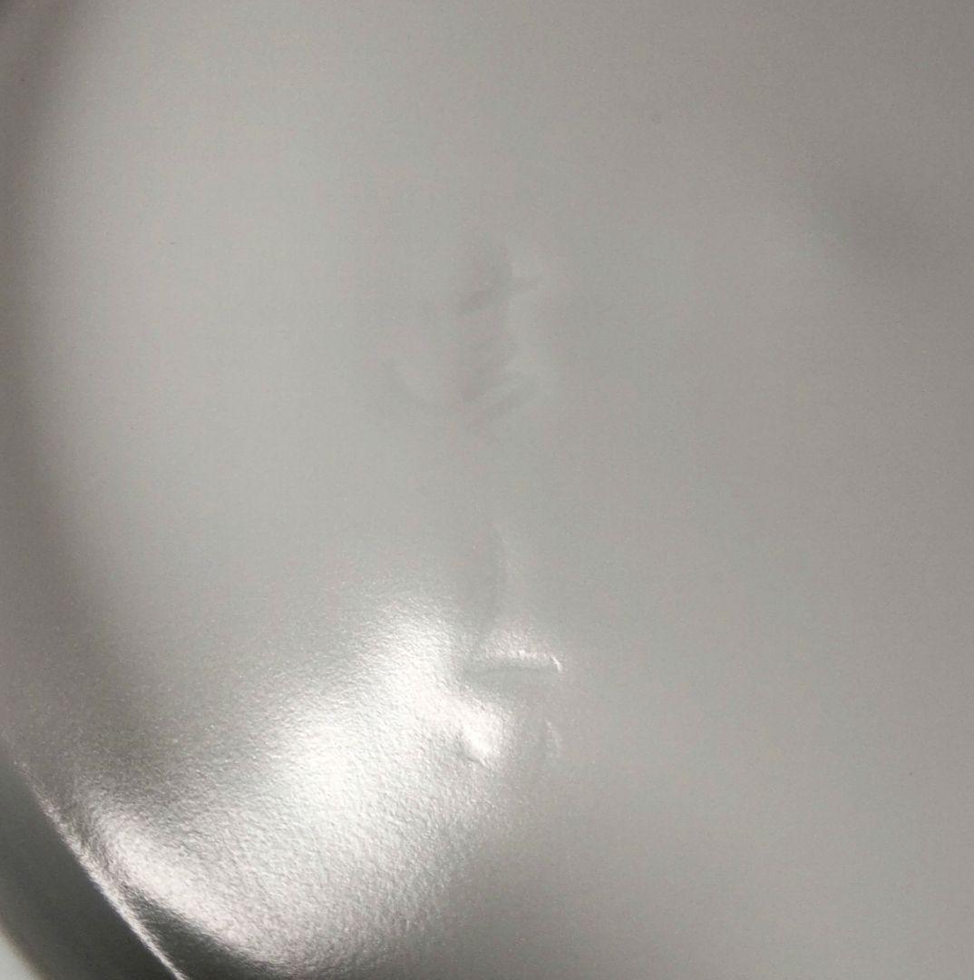 Ponya 中村清六 造 高麗庵清六窯 白磁 大鉢 共箱　直径25㎝ 佐賀