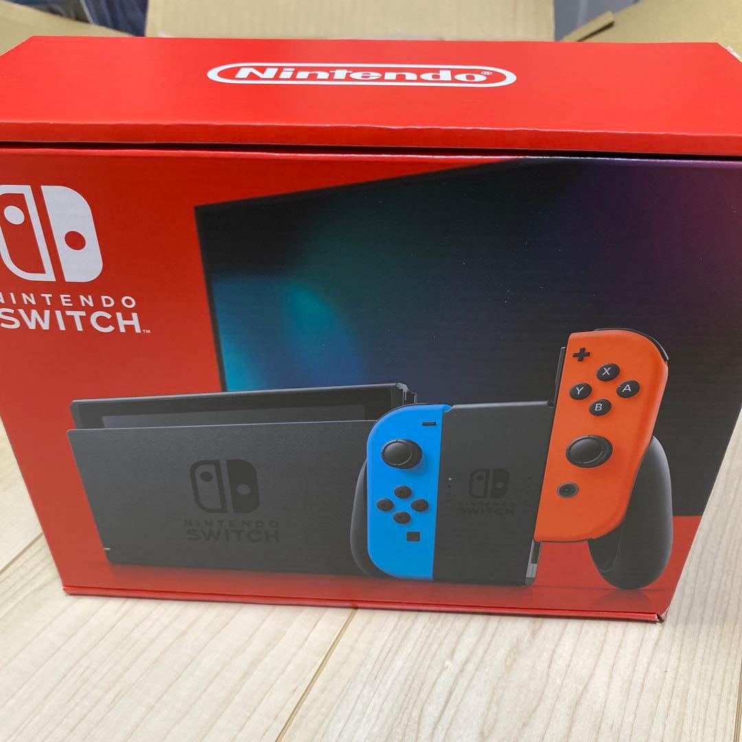 Nintendo Switch ネオンブルー/ネオンオレンジ　新品　スイッチ