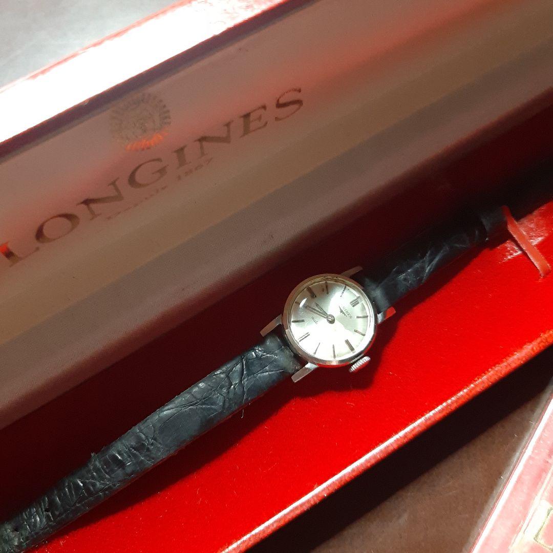 LONGINES アナログ時計 シルバー