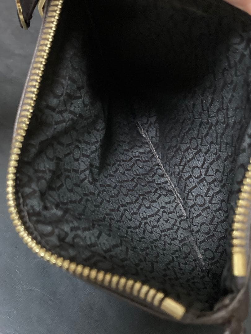 美品⭐︎LOEWE ロエベ　レザー ショルダーバッグ メンズ　ブラウン　ポーチ