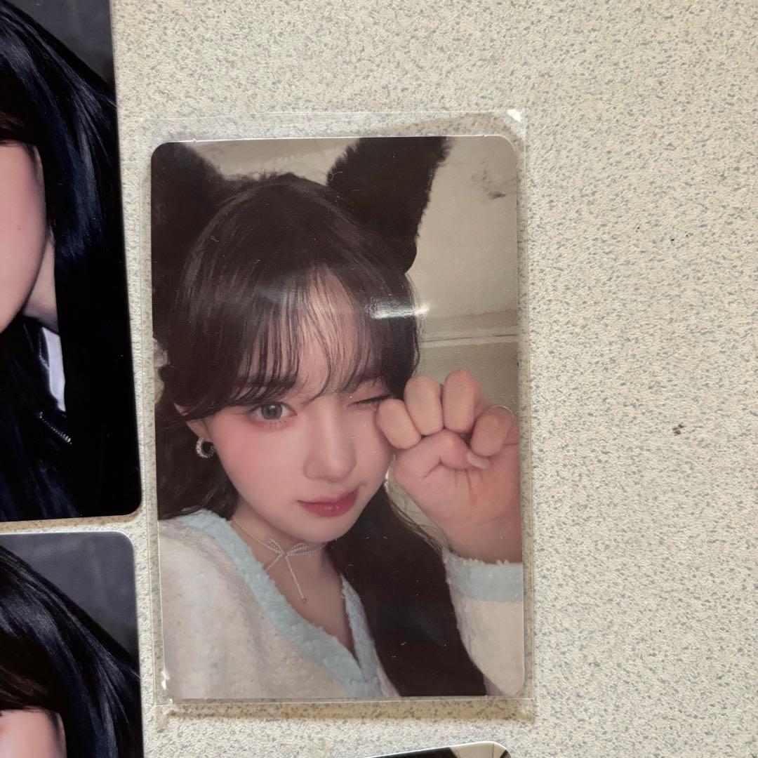 Kep1er 本国ペンミ チェヒョン　パーカー特典　黒猫　フーディー