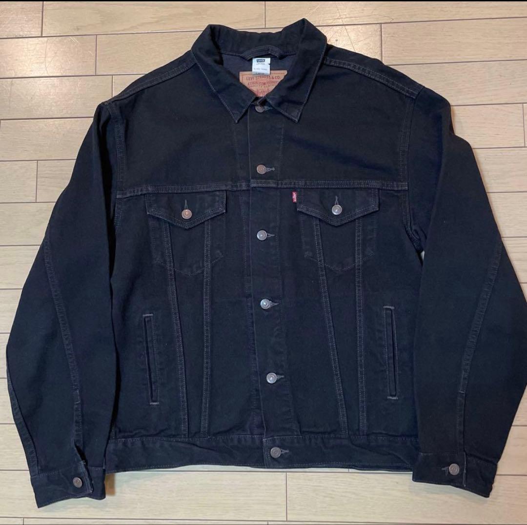 Levi's 70507 0260 ブラックデニムジャケット