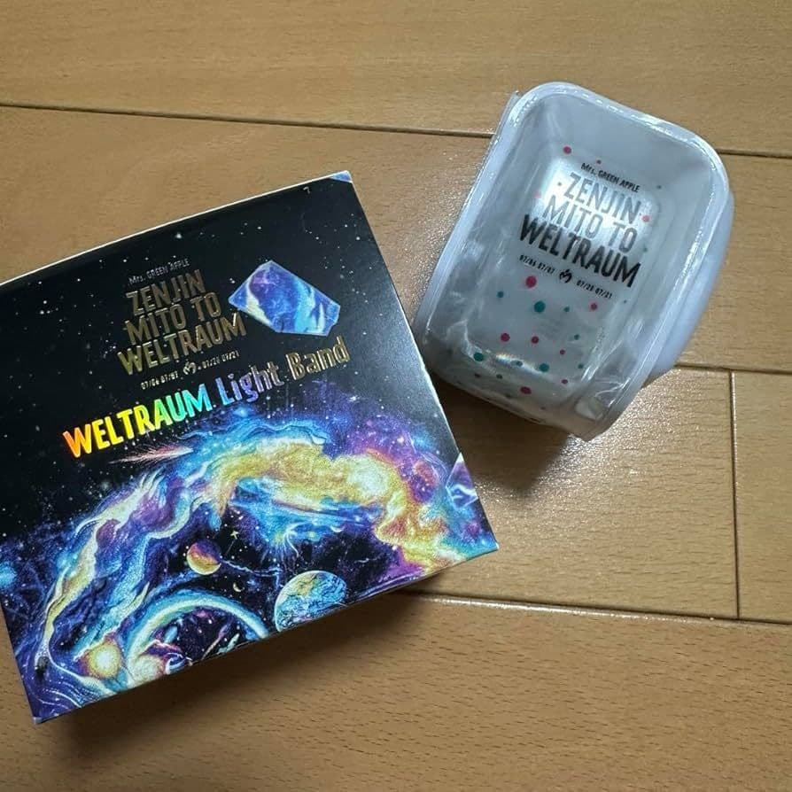 に*郎様 Mrs. GREEN APPLE WELTRAUM Light Ban