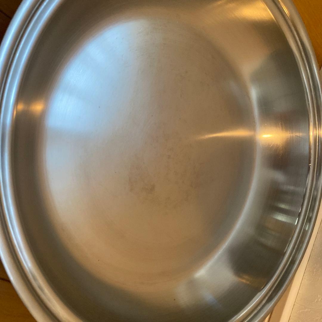 サラダマスター大　フライパンL 無水調理パエリア鍋直径約33㌢ハンドル2個未使用