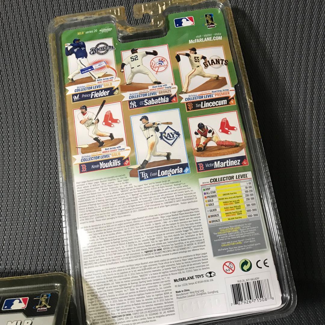 MLB メジャーリーグ  ロイ ハラデイ　フィリーズ　ブルージェイズ