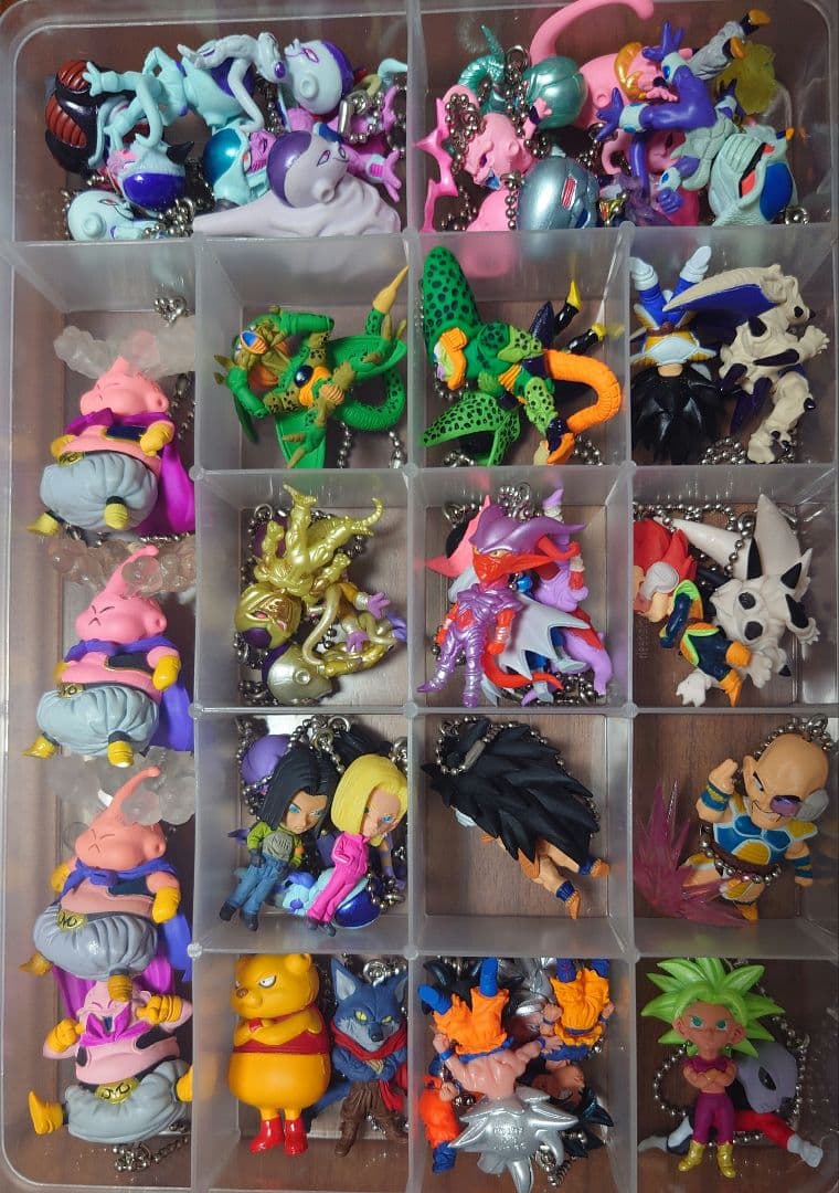 ドラゴンボール　UDM　ガチャ　キーホルダー　コンプリート　大量　HG DG