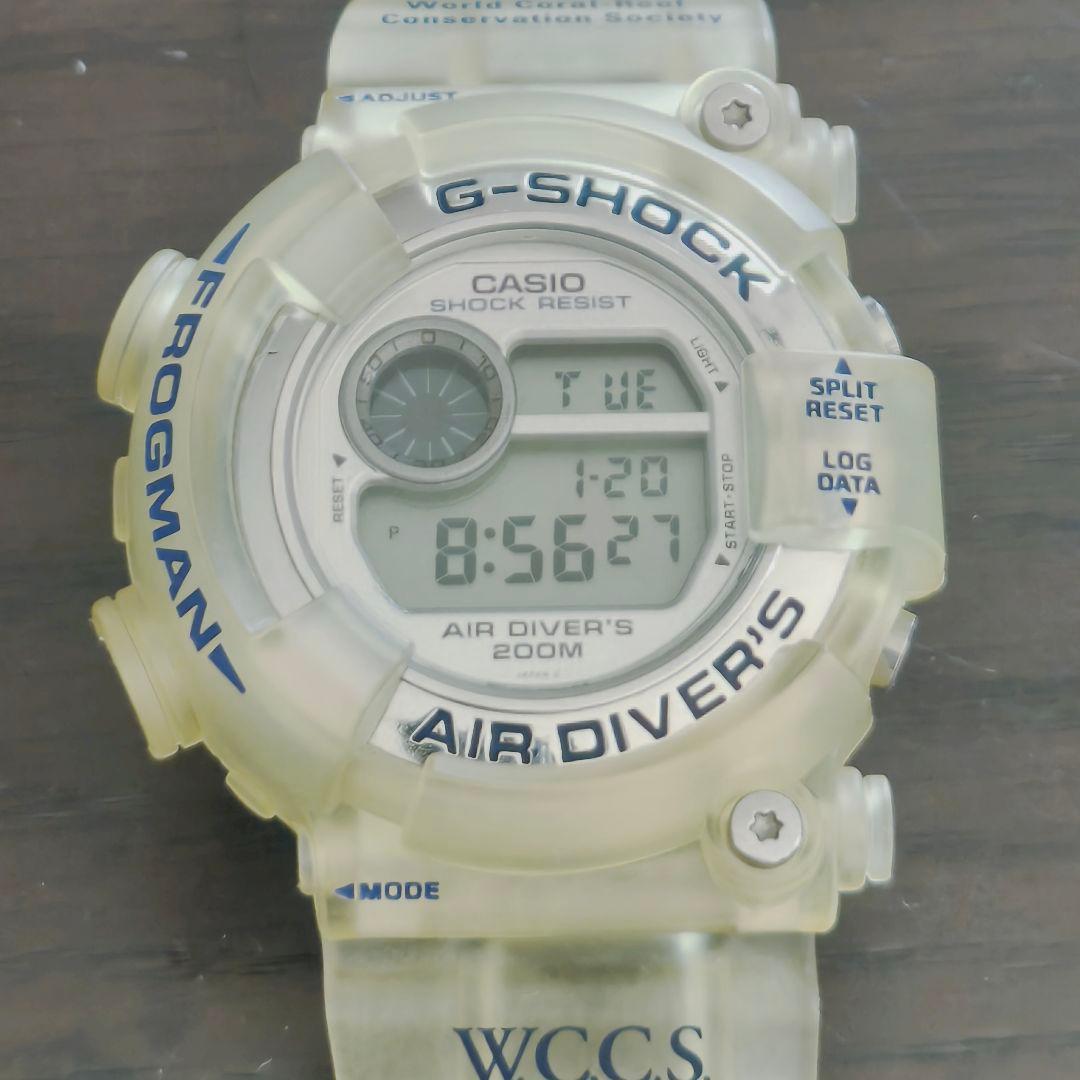 希少美品 G-SHOCK フロッグマン DW-8250WC W.C.C.Sモデル