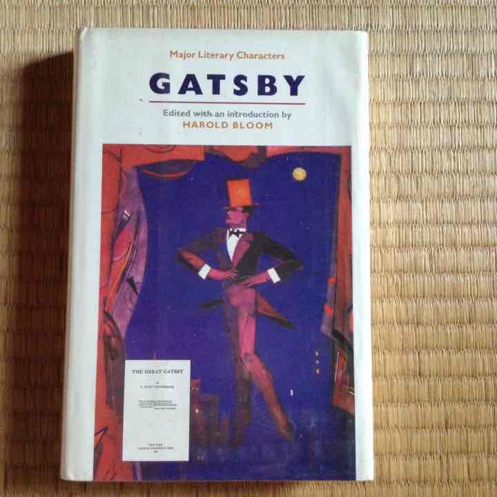 洋書 The Great Gatsby Harold Bloom