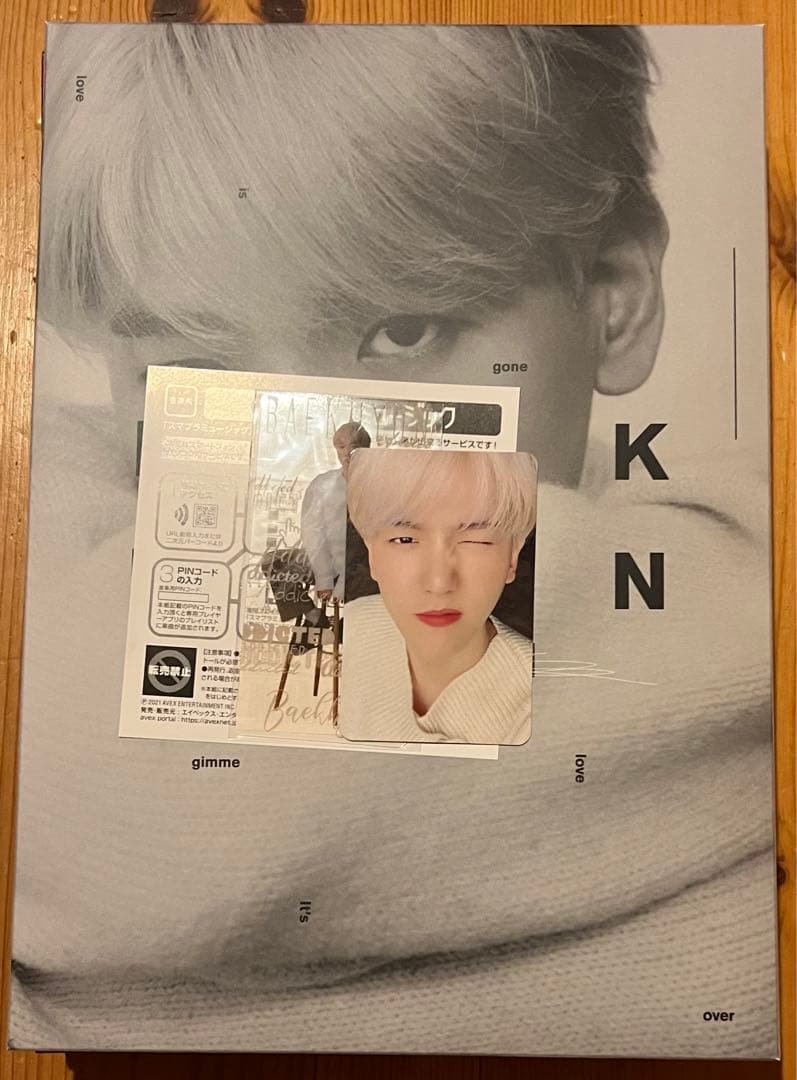 K-POP・アジア baekhyun japan 1st mini album