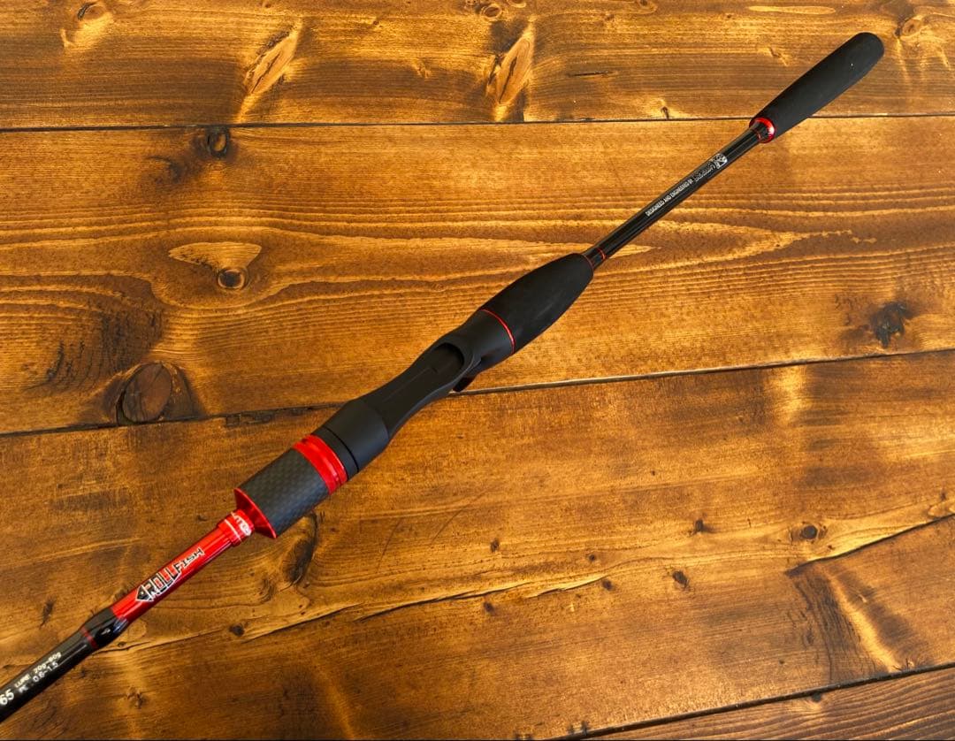 ジギングロッド　オフショア　　タイラバ　イカメタル　スパイラルガイド　165cm