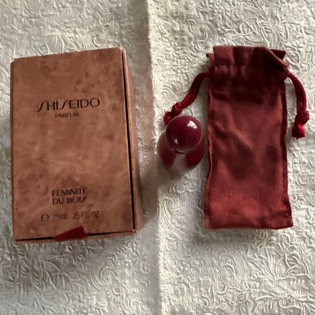 が*す様 SHISEIDO Féminité du Bois 35ml 香水