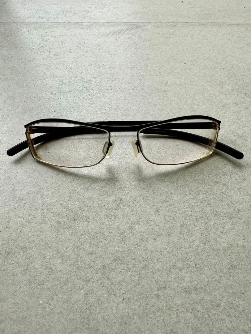 MYKITA SHARON ブラックフレーム メガネ