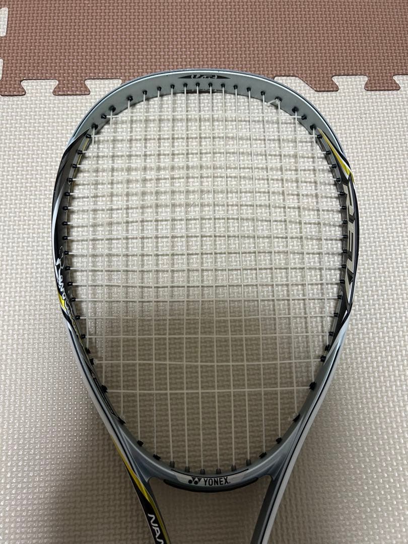 ゴリチュウ　ソフトテニス　ヨネックス　ナノフォース　8V REV