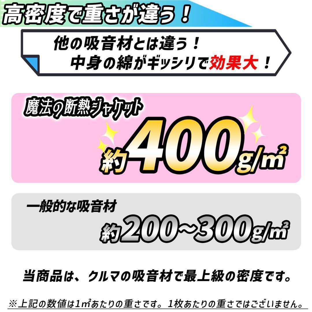 デッドニングシート 制振シート 吸音材　3種の音質大革命セット2 ローラー