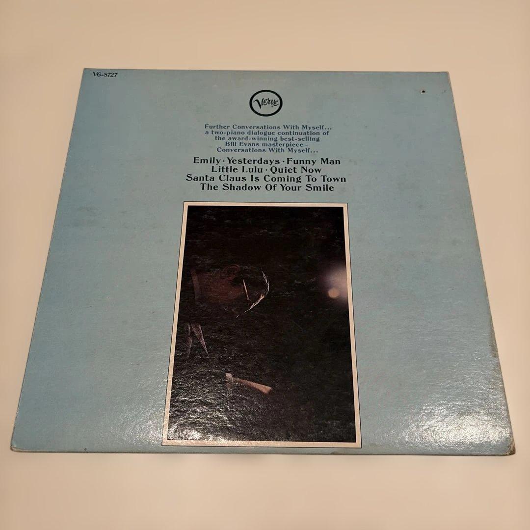 洋楽 Bill Evans Further Conversations With My