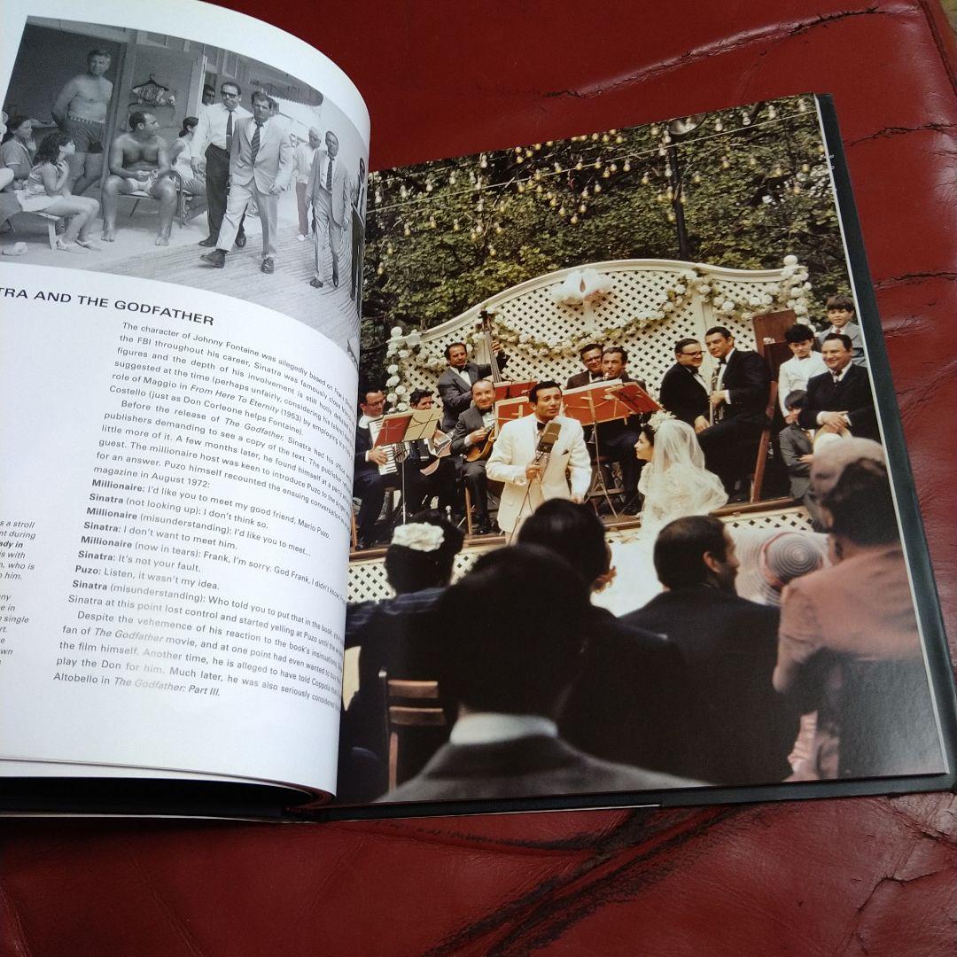 ゴッドファーザー 洋書 イン・ピクチャーズ GODFATHER
