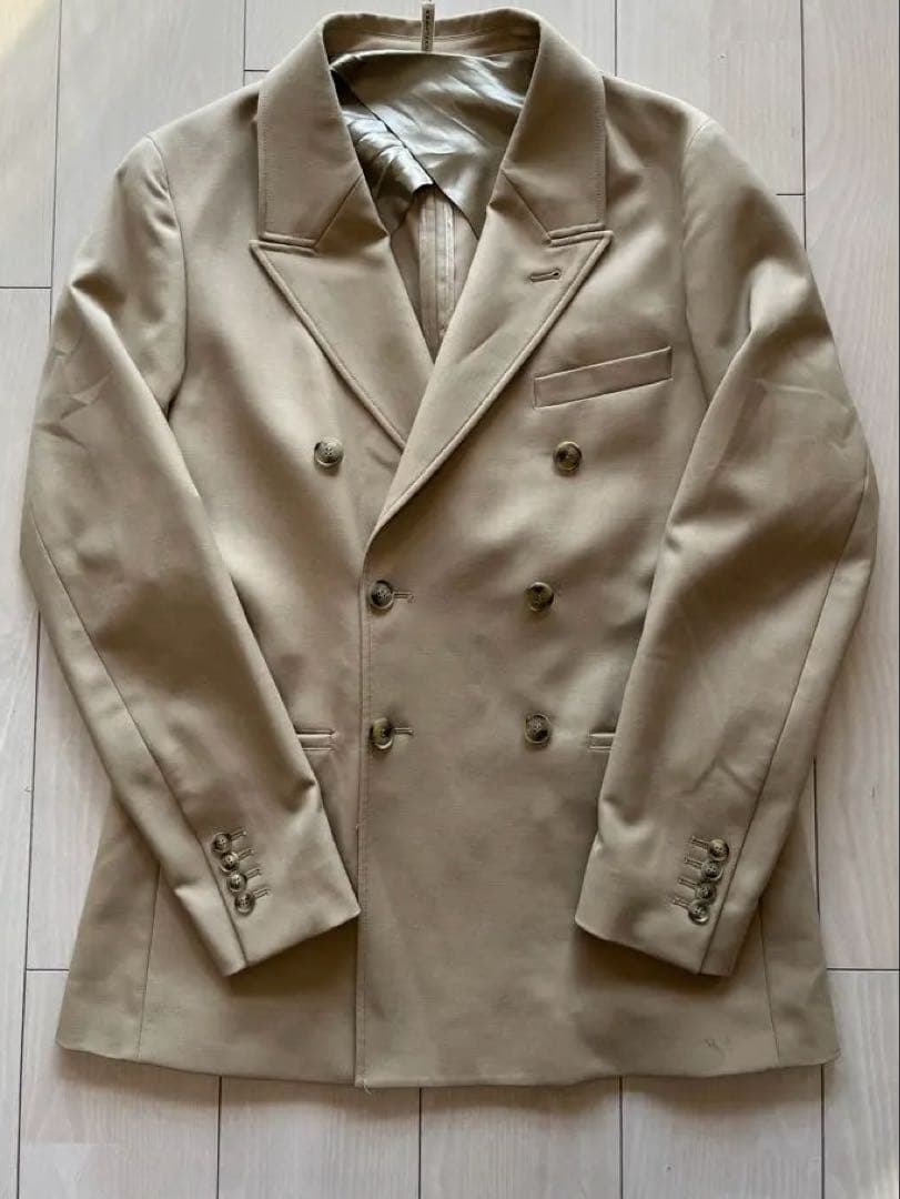 c*）様 SUNFLOWER DOUBLE BLAZER ベージュ 46