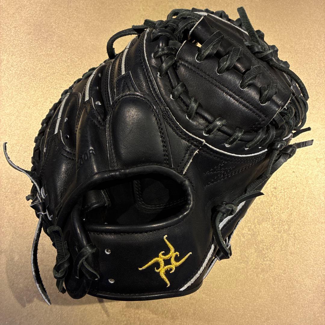 要キャッチャーミット軟式用