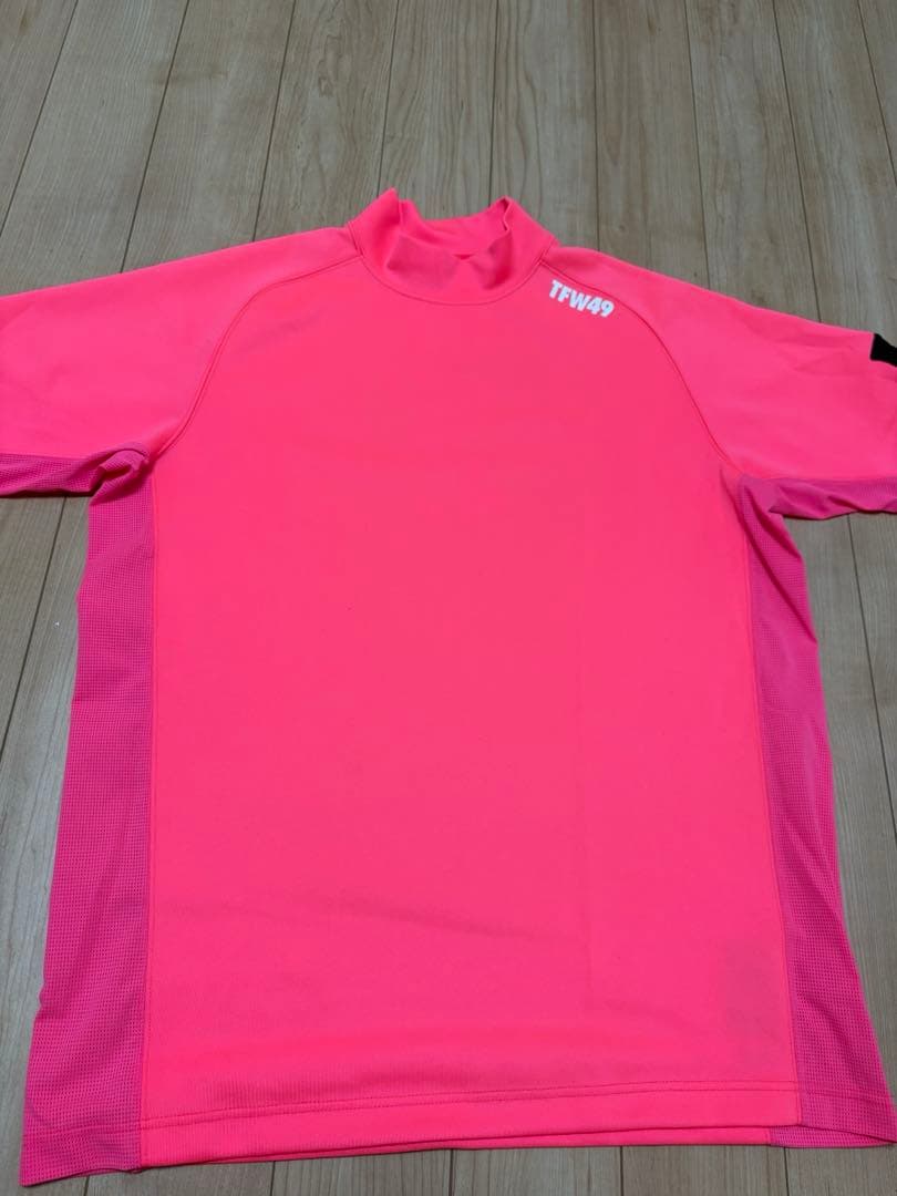 メンズウェアモックネック