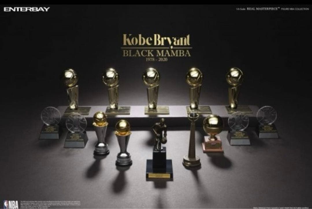 ENTERBAY RM-1036 コービー・ブライアント 新品未開封