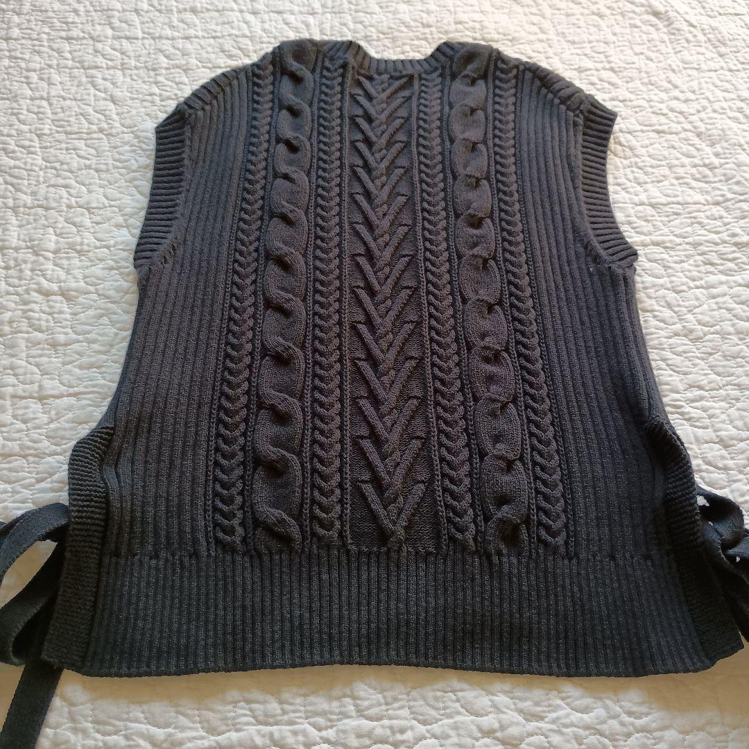 BLUE LABEL CRESTBRIDGE ベストワンピース　Мサイズ