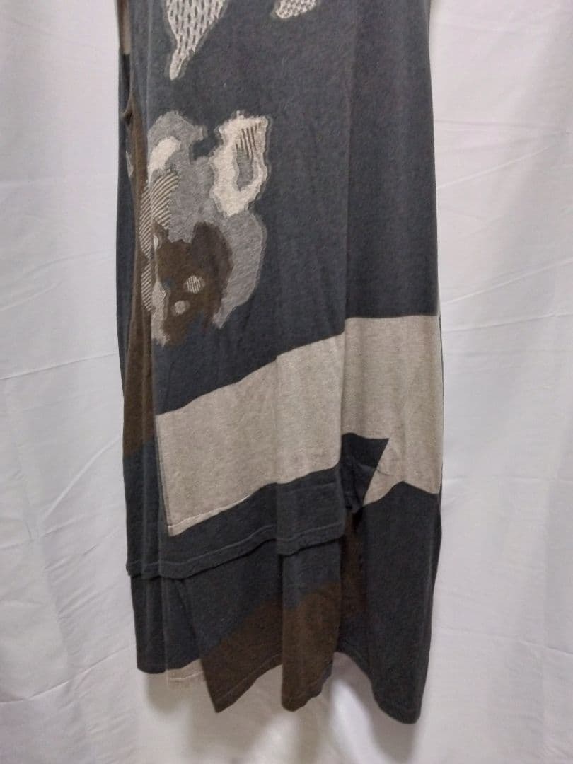 ninaセンソユニコ　慈雨　ジウ　ノースリーブ ワンピース