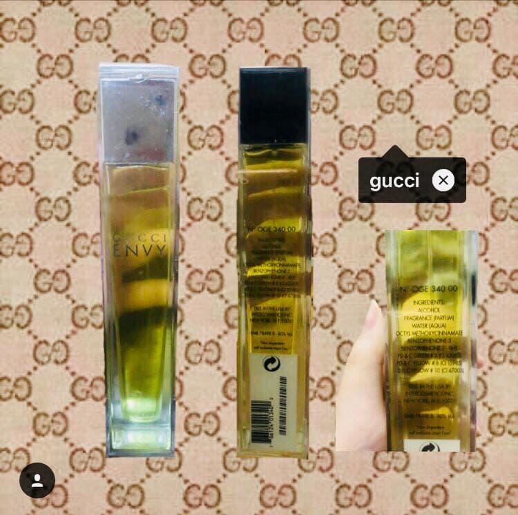 GUCCI(ENVY香水)希少